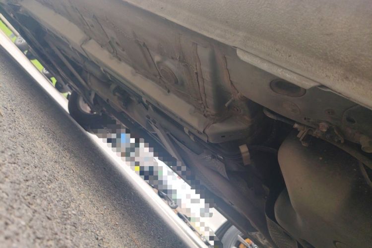 Used Toyota Corolla Cross 2022 2.0L Elite Edition Chassis Rear Left