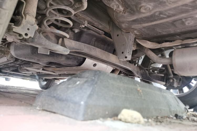 Used Toyota Corolla Cross 2022 2.0L Elite Edition Chassis Rear Left