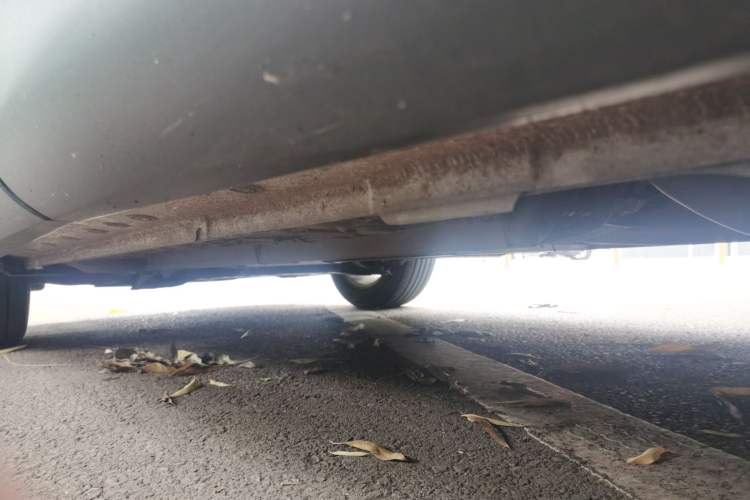 Used Toyota Corolla Cross 2022 2.0L Pioneer Edition Chassis Rear Left