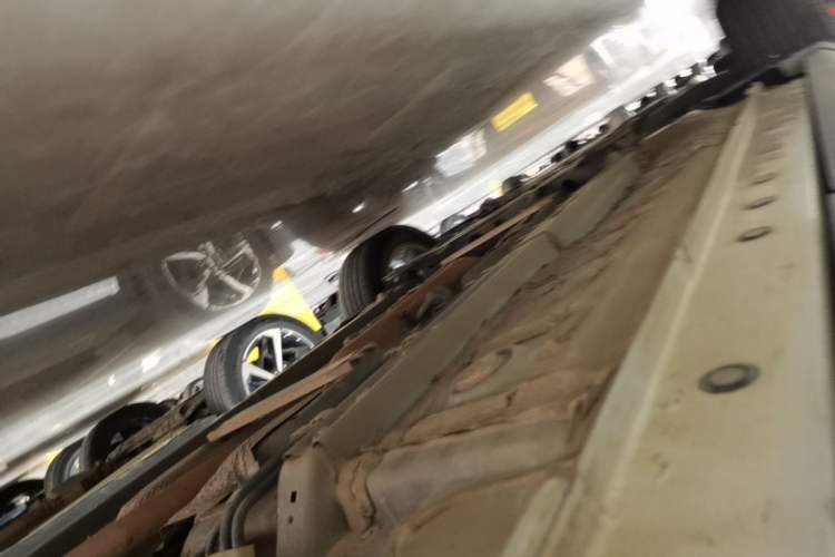 Used Toyota Corolla Cross 2022 2.0L Elite Edition Chassis Rear Left