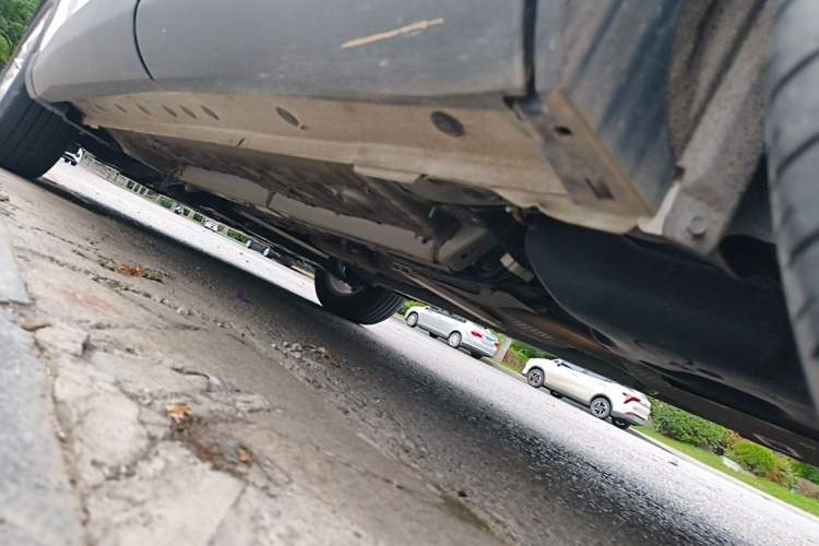 Used Toyota Corolla Cross 2022 2.0L Elite Edition Chassis Rear Left