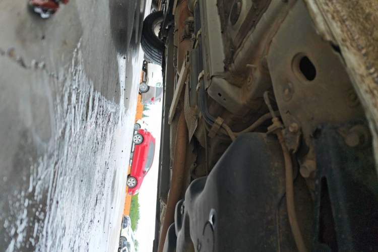 Used Toyota Corolla Cross 2022 2.0L Elite Edition Chassis Rear Left
