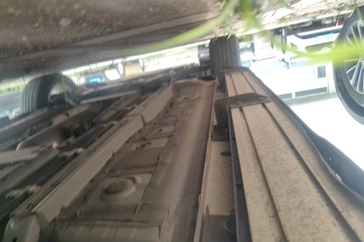 Used Toyota Corolla Cross 2022 2.0L Elite Edition Chassis Rear Left