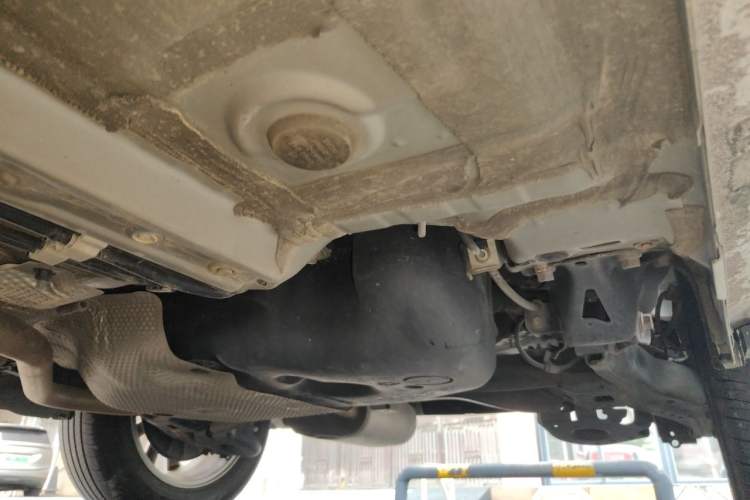 Used Toyota Corolla Cross 2022 2.0L Elite Edition Chassis Rear Left