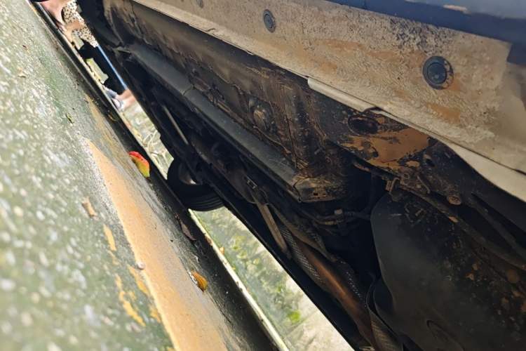 Used Toyota Corolla Cross 2022 2.0L Elite Edition Chassis Rear Left