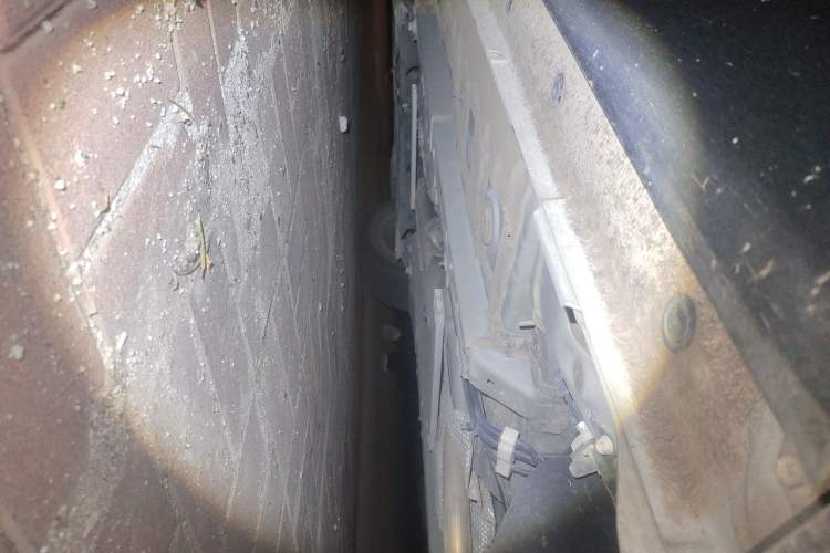 Used Toyota Corolla Cross 2022 2.0L Elite Edition Chassis Rear Left
