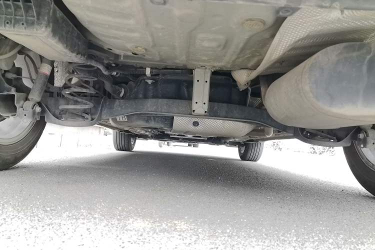 Used Toyota Corolla Cross 2022 2.0L Deluxe Edition Chassis Rear