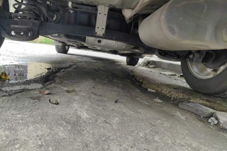 Used Toyota Corolla Cross 2022 2.0L Pioneer Edition Chassis Rear