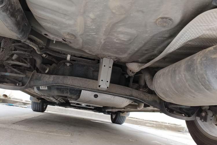 Used Toyota Corolla Cross 2022 2.0L Deluxe Edition Chassis Rear