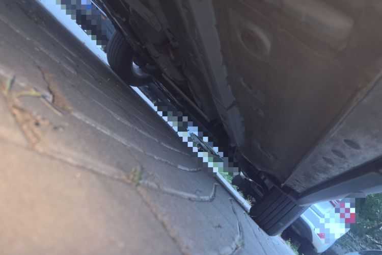 Used Toyota Corolla Cross 2022 2.0L Luxury Edition Chassis Rear Right