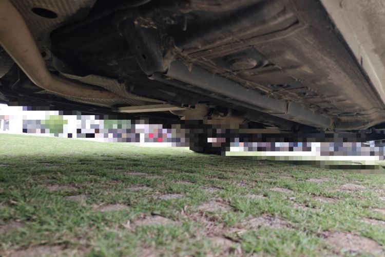 Used Toyota Corolla Cross 2022 2.0L Pioneer Edition Chassis Rear Right