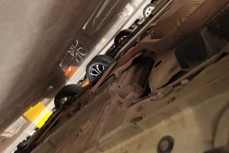 Used Toyota Corolla Cross 2022 2.0L Elite Edition Chassis Rear Right