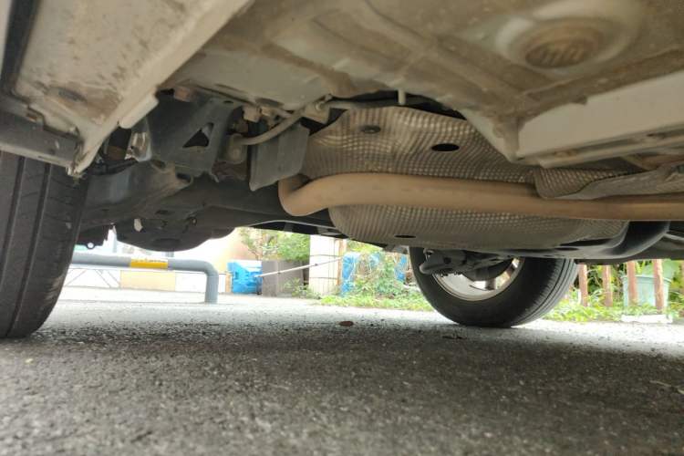 Used Toyota Corolla Cross 2022 2.0L Elite Edition Chassis Rear Right