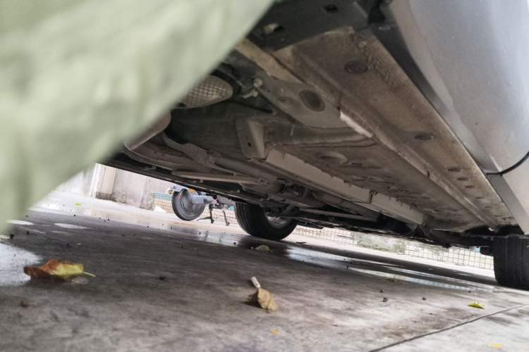 Used Toyota Corolla Cross 2022 2.0L Elite Edition Chassis Rear Right