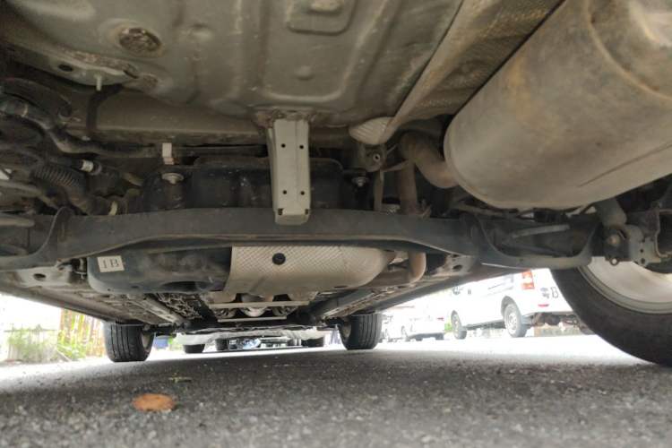 Used Toyota Corolla Cross 2022 2.0L Elite Edition Chassis Rear