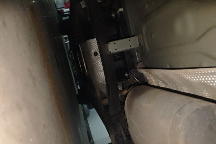 Used Toyota Corolla Cross 2022 2.0L Pioneer Edition Chassis Rear