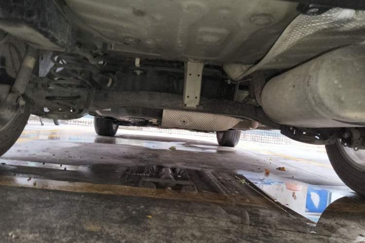 Used Toyota Corolla Cross 2022 2.0L Elite Edition Chassis Rear