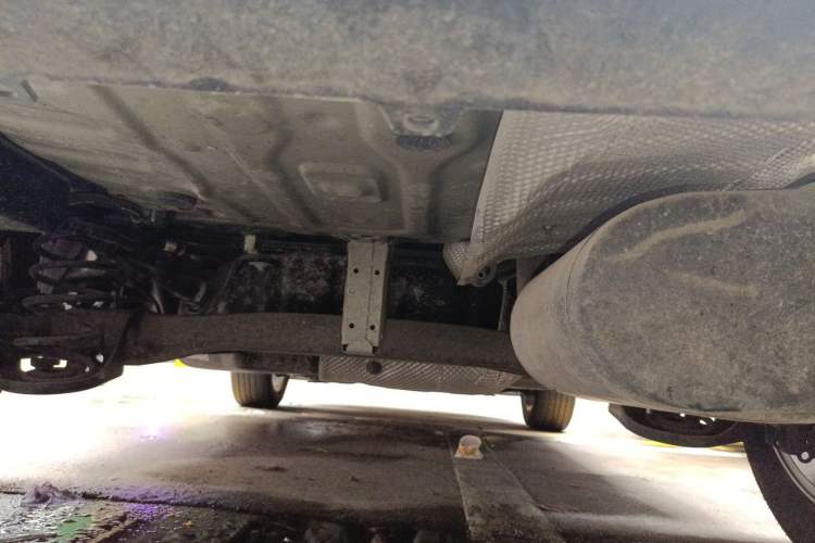 Used Toyota Corolla Cross 2022 2.0L Pioneer Edition Chassis Rear