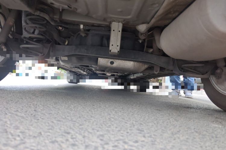 Used Toyota Corolla Cross 2022 2.0L Pioneer Edition Chassis Rear