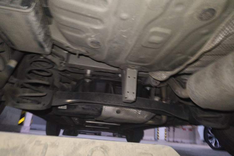 Used Toyota Corolla Cross 2022 2.0L Pioneer Edition Chassis Rear