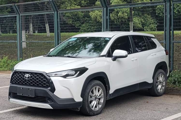 Used Toyota Corolla Cross 2022 2.0L Pioneer Edition Guazi used car, China used car export, Used car for sale, Used cars, Cheapest cars for sale