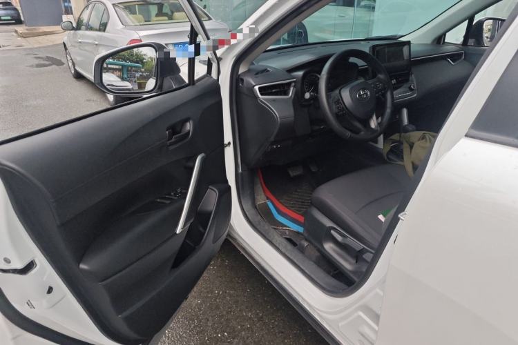 Used Toyota Corolla Cross 2022 2.0L Elite Edition Driver Seat