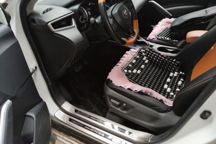 Used Toyota Corolla Cross 2022 2.0L Elite Edition Driver Seat