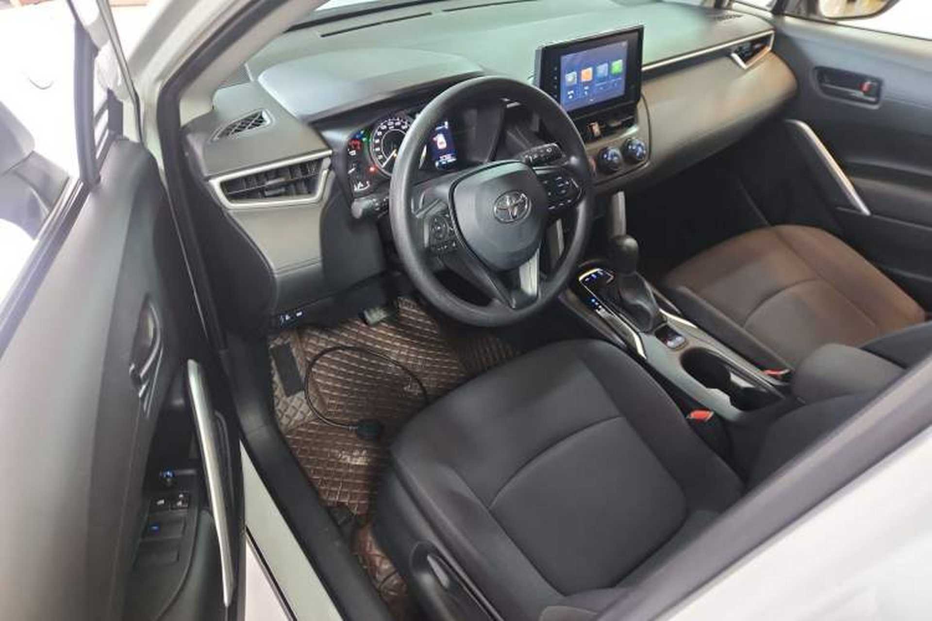 Used Toyota Corolla Cross 2022 2.0L Pioneer Edition Driver Seat