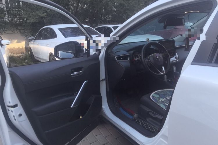 Used Toyota Corolla Cross 2022 2.0L Luxury Edition Driver Seat