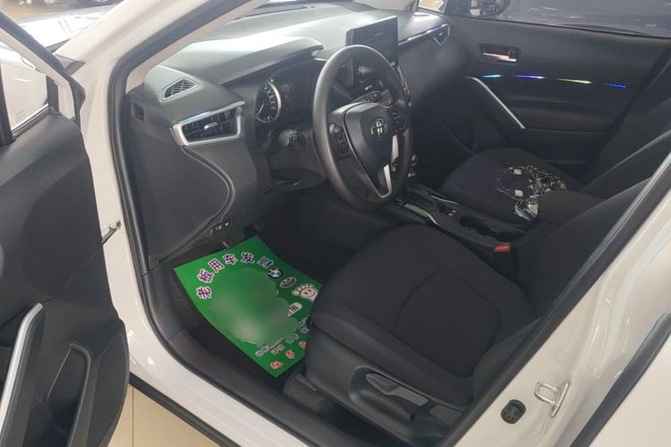 Used Toyota Corolla Cross 2022 2.0L Luxury Edition Driver Seat