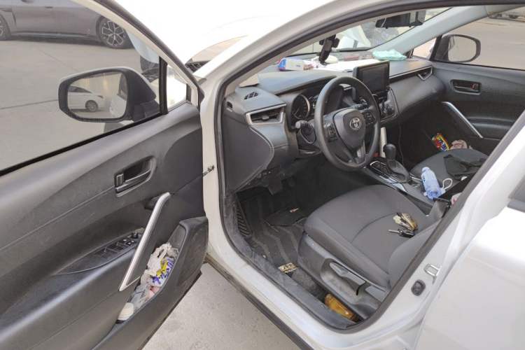 Used Toyota Corolla Cross 2022 2.0L Pioneer Edition Driver Seat