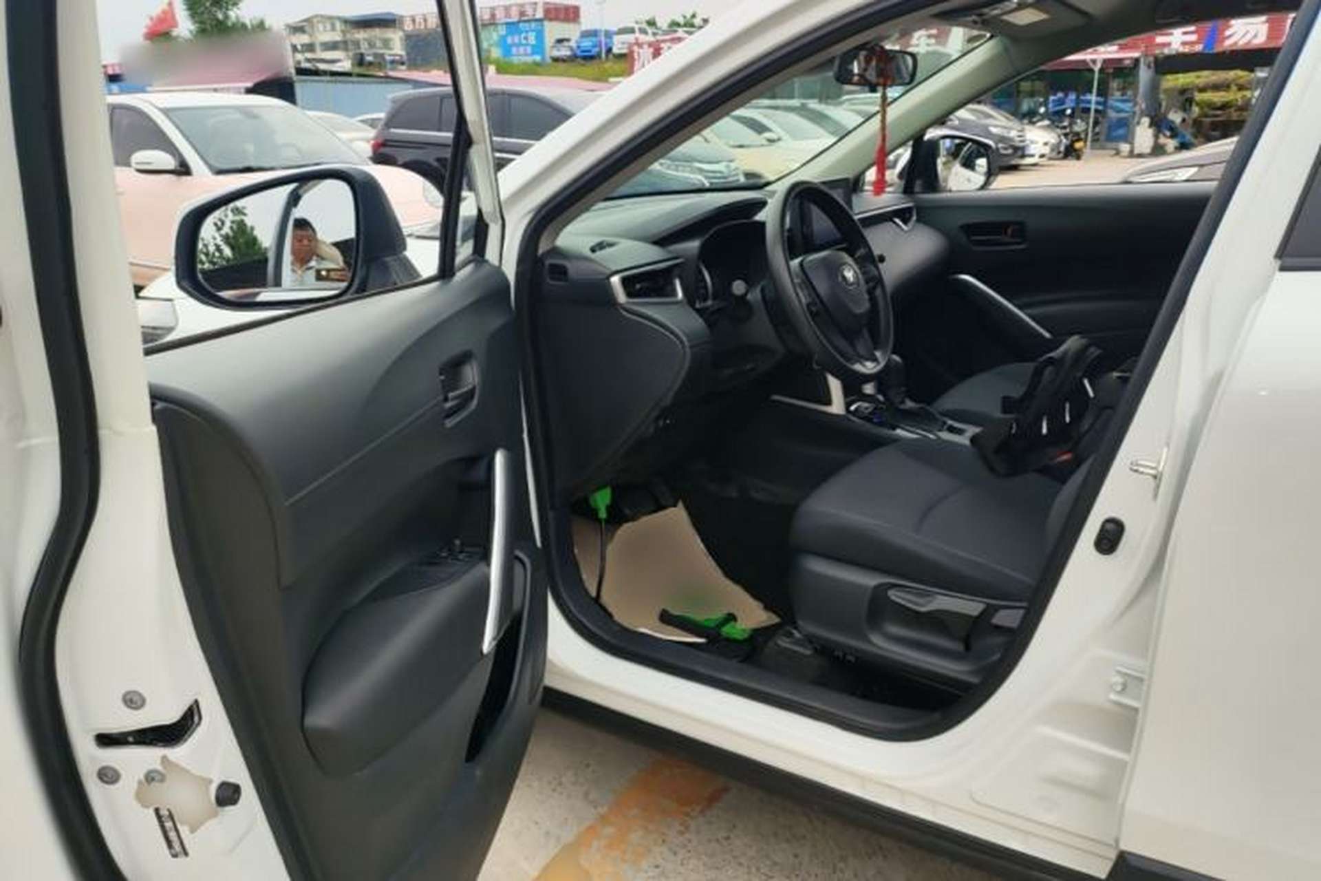 Used Toyota Corolla Cross 2022 2.0L Pioneer Edition Driver Seat