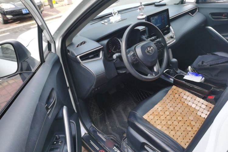 Used Toyota Corolla Cross 2022 2.0L Elite Edition Driver Seat