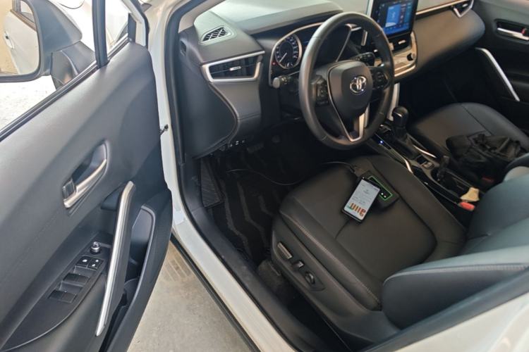 Used Toyota Corolla Cross 2022 2.0L Deluxe Edition Driver Seat