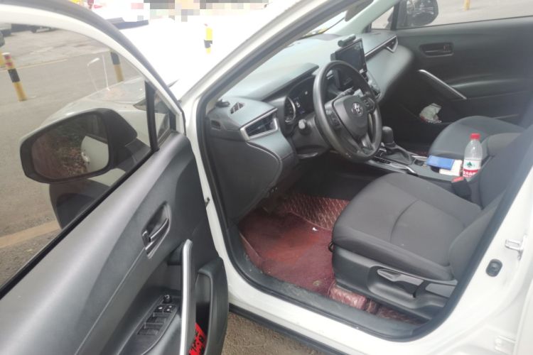 Used Toyota Corolla Cross 2022 2.0L Pioneer Edition Driver Seat