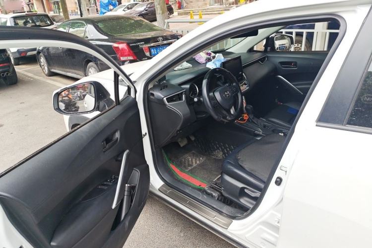 Used Toyota Corolla Cross 2022 2.0L Elite Edition Driver Seat