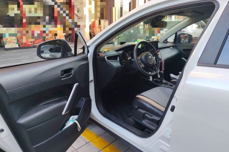 Used Toyota Corolla Cross 2022 2.0L Pioneer Edition Driver Seat