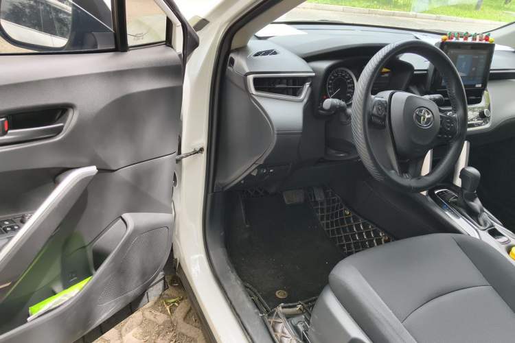 Used Toyota Corolla Cross 2022 2.0L Elite Edition Driver Seat