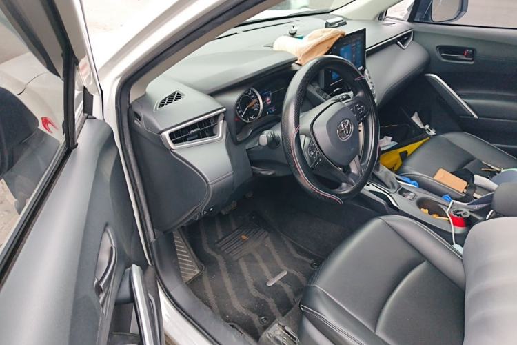 Used Toyota Corolla Cross 2022 2.0L Elite Edition Driver Seat