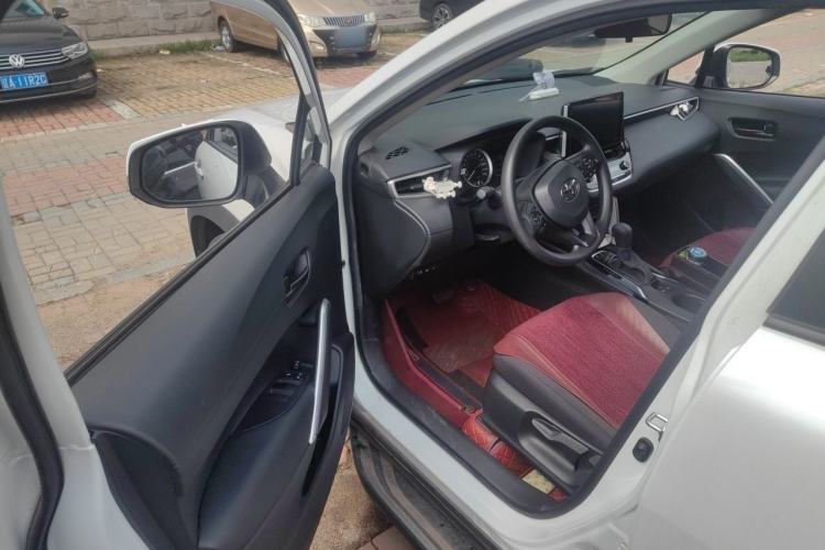 Used Toyota Corolla Cross 2022 2.0L Elite Edition Driver Seat