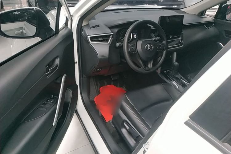 Used Toyota Corolla Cross 2022 2.0L Elite Edition Driver Seat