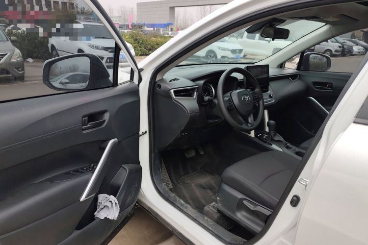 Used Toyota Corolla Cross 2022 2.0L Elite Edition Driver Seat