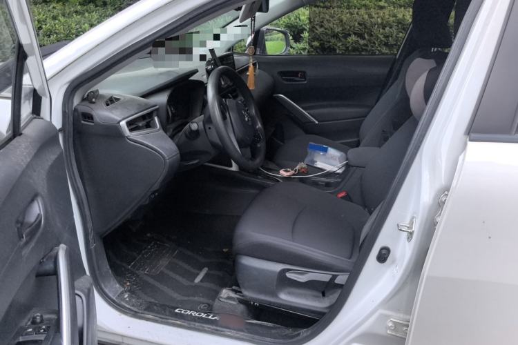 Used Toyota Corolla Cross 2022 2.0L Elite Edition Driver Seat