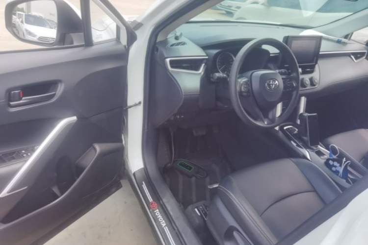 Used Toyota Corolla Cross 2022 2.0L Pioneer Edition Driver Seat