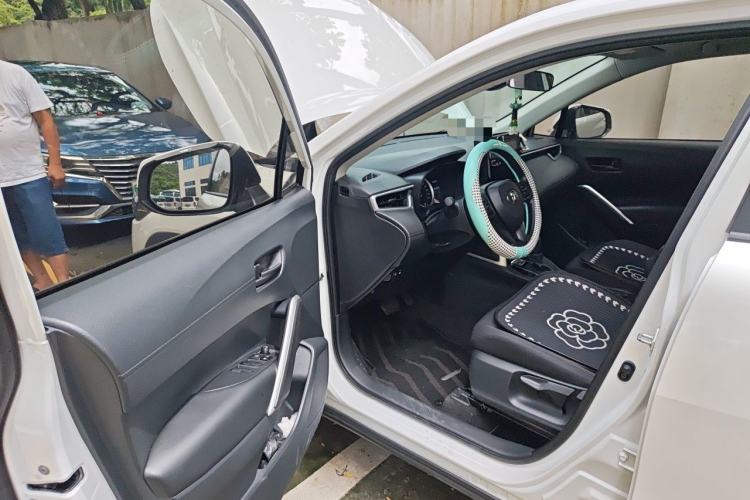 Used Toyota Corolla Cross 2022 2.0L Elite Edition Driver Seat