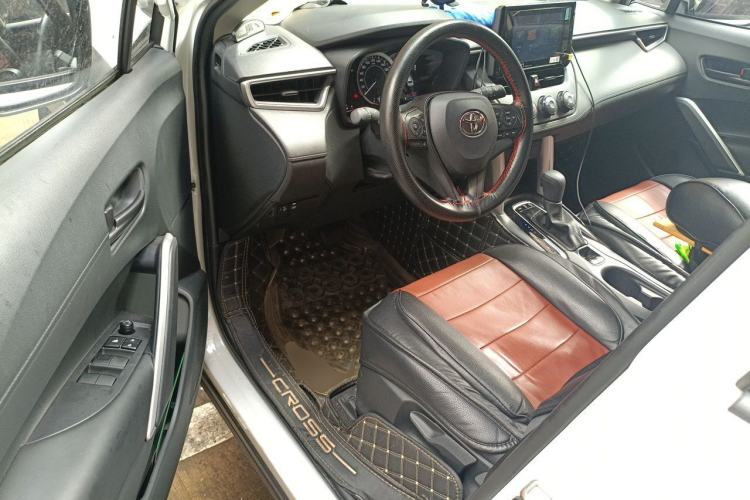 Used Toyota Corolla Cross 2022 2.0L Pioneer Edition Driver Seat
