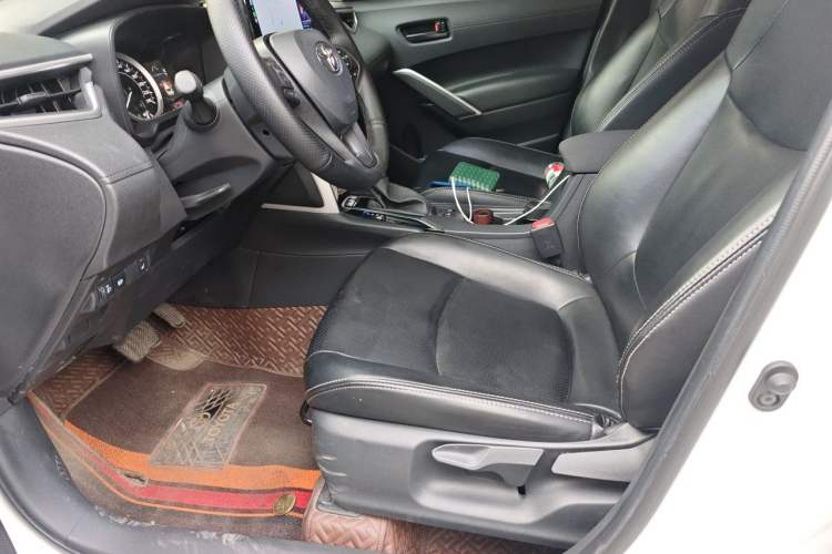 Used Toyota Corolla Cross 2022 2.0L Pioneer Edition Driver Seat