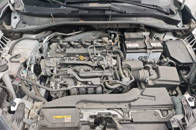 Used Toyota Corolla Cross 2022 2.0L Elite Edition Engine Bay