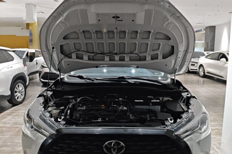 Used Toyota Corolla Cross 2022 2.0L Pioneer Edition Engine Bay