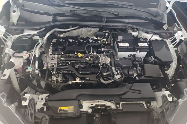 Used Toyota Corolla Cross 2022 2.0L Pioneer Edition Engine Bay